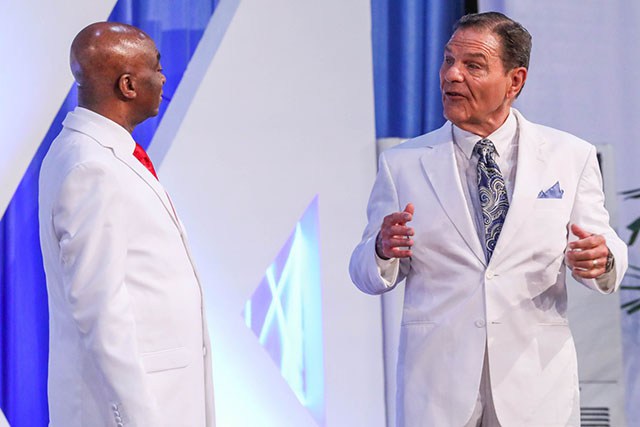 Oyedepo Copeland gospel event