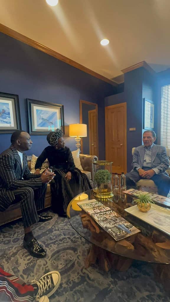 Portrait of partnership